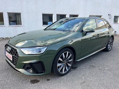 Gebraucht Audi A4 S-Line 204 PS (150 kW) 2023 Grün Kombi