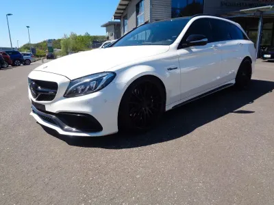Gebraucht Mercedes C63 AMG AMG 476 PS (350 kW) 2015 Weiß Limousine