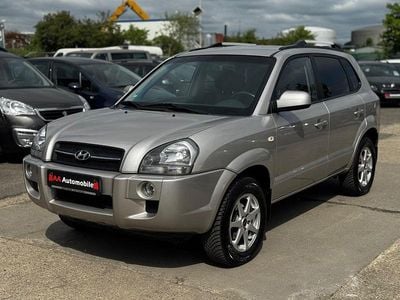 Gebraucht Hyundai Tucson GLS 141 PS (103 kW) 2006 Gold SUV
