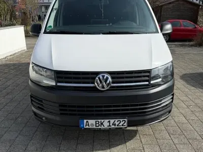 Gebraucht VW Transporter 84 PS (61 kW) 2017 Weiß Van