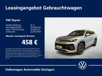 Neu VW Tayron R-line 193 PS (141 kW) 2025 SUV