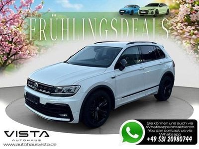 Gebraucht VW Tiguan R-line 150 PS (110 kW) 2019 Weiß SUV