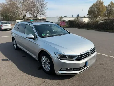 Gebraucht VW Passat R-line 160 PS (117 kW) 2015 Silber Kombi