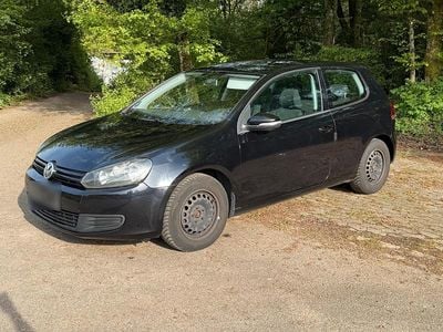 Usata VW Golf VI 80 CV (58 kW) 2009 Nero Utilitaria