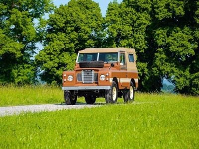 Gebraucht Land Rover 88 68 PS (50 kW) 1967 Braun SUV