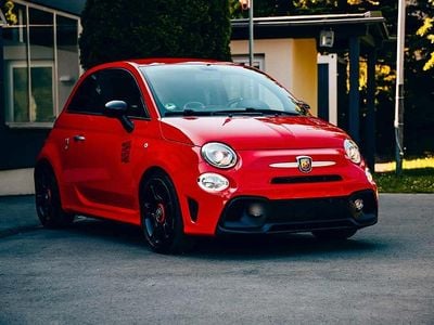 Gebraucht Abarth 595 Pista 160 PS (117 kW) 2018 Rot Kleinwagen