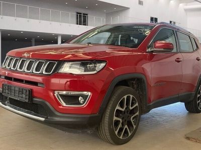 gebraucht Jeep Compass Limited 4WD Navi-Teilleder