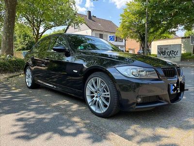 Usata BMW 325 Performance 197 CV (144 kW) 2008 Nero Berlina