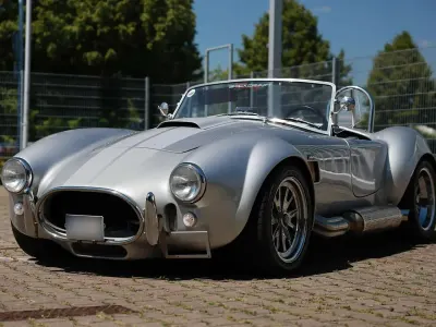 Gebraucht AC Cobra 507 PS (372 kW) 1965 Silber Cabrio
