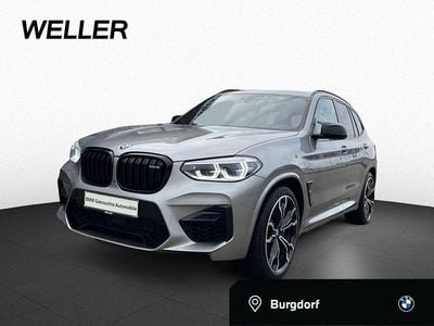 Donington grau (grau) Gebraucht 2021 BMW X3 M Competition Edition SUV | 49.490 € (Superpreis)