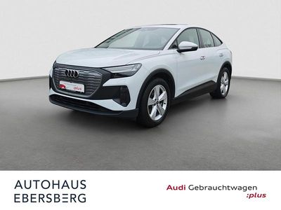 Gebraucht Audi Q4 Sportback e-tron Sport 150 kW (204 PS) 2022 Weiß SUV
