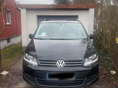 Gebraucht VW Sharan 140 PS (102 kW) 2011 Schwarz Van / Kleinbus