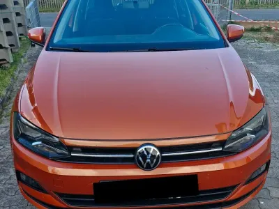 Gebraucht VW Polo Comfortline 95 PS (69 kW) 2020 Orange Kleinwagen