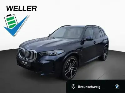 Gebraucht BMW X5 M Sport 313 PS (230 kW) 2023 Tansanitblau ii (blau) SUV