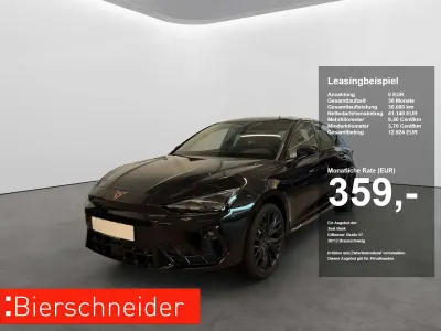 Neu Cupra Leon VZ 325 PS (239 kW) 2026 Schwarz Limousine