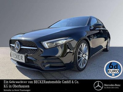 Gebraucht Mercedes A250 AMG 224 PS (164 kW) 2020 Kosmosschwarz Limousine
