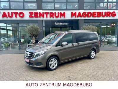 gebraucht Mercedes V220 V 220EDITION 4MAT Autom,Burmester,7Sitze