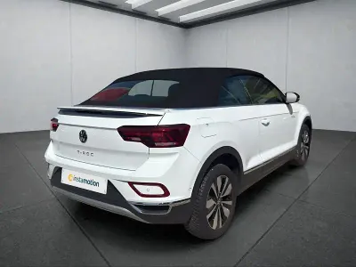 Gebraucht VW T-Roc Cabriolet 116 PS (85 kW) 2025 Weiß Cabrio