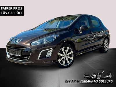 Brugt Peugeot 308 Allure 156 HK (114 kW) 2012 Brun Sedan