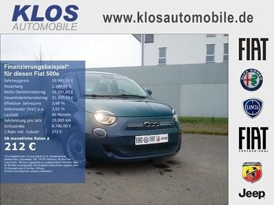 Gebraucht Fiat 500e Style 86 kW (118 PS) 2023 Grün Limousine