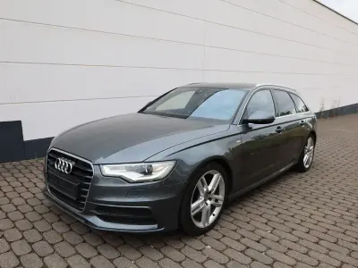 Gebraucht Audi A6 S-line plus 204 PS (150 kW) 2012 Grau Kombi