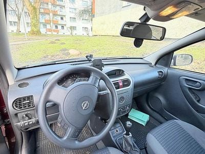 Gebraucht Opel Corsa 75 PS (55 kW) 2002 Rot Kleinwagen