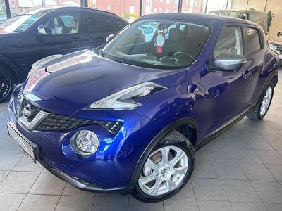 Gebraucht Nissan Juke Acenta 116 PS (85 kW) 2014 Blau SUV