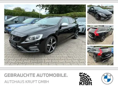 Gebraucht Volvo V60 R-Design 190 PS (139 kW) 2017 Schwarz Kombi