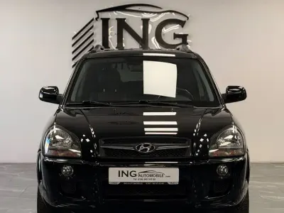 Gebraucht Hyundai Tucson Style 141 PS (103 kW) 2009 Schwarz SUV