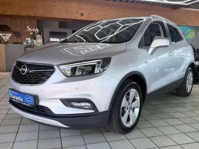 Gebraucht Opel Mokka X Innovation 140 PS (102 kW) 2016 Argon silber/ice silver (m2) SUV