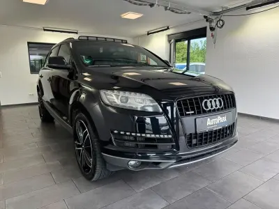 Gebraucht Audi Q7 Design 245 PS (180 kW) 2013 Schwarz SUV