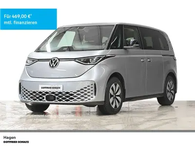 Neu VW ID. Buzz Pure 169 kW (231 PS) 2026 Monosilber metallic Van / Kleinbus