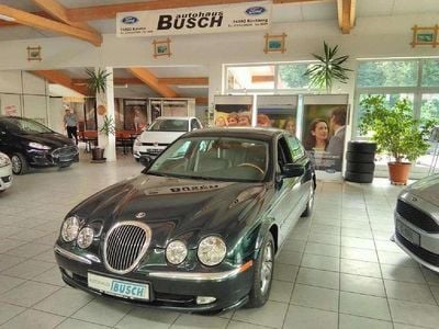 Grünmetallic metallic Gebraucht 2000 Jaguar S-Type Executive Limousine | 8.500 € (Teuer)