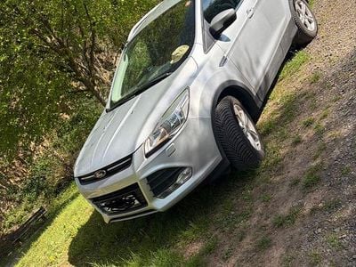Brugt Ford Kuga SYNC Edition 150 HK (110 kW) 2014 Sølv SUV
