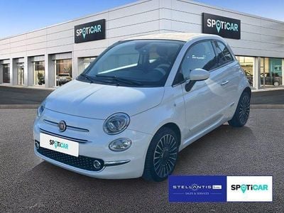 Gebraucht Fiat 500C Lounge 105 PS (77 kW) 2017 Weiß Cabrio
