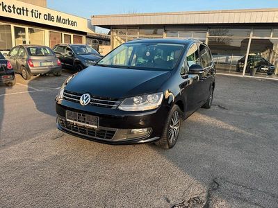 Gebraucht VW Sharan Allstar 150 PS (110 kW) 2016 Schwarz Van / Kleinbus