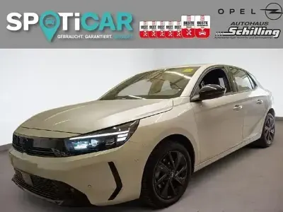 Gebraucht Opel Corsa 101 PS (74 kW) 2025 Kristall silber Kleinwagen