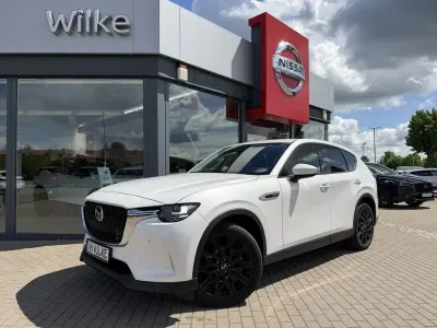 Gebraucht Mazda CX-60 Exclusive-Line 254 PS (186 kW) 2025 Rhodium white SUV