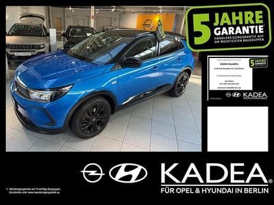Gebraucht Opel Grandland X GS Line 131 PS (96 kW) 2022 Kobalt blau/vertigo blau SUV