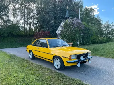 Gebraucht Opel Ascona 60 PS (44 kW) 1978 Gelb Limousine