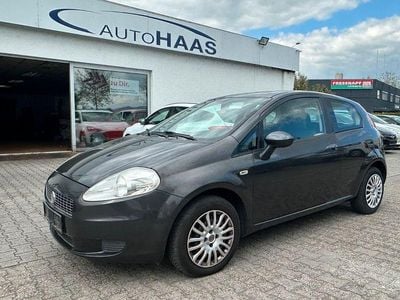 Gebraucht Fiat Grande Punto Dynamic 65 PS (47 kW) 2009 Grau Kleinwagen