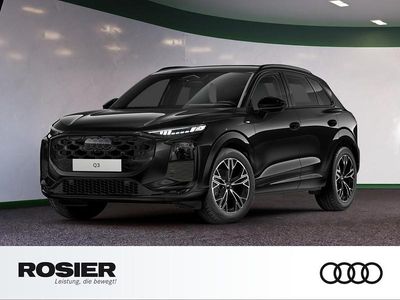 Ny Audi Q3 Comfort 150 HK (110 kW) 2026 Sort SUV