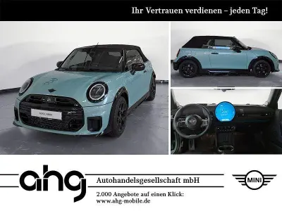 Nouvelle Mini John Cooper Works Cabriolet 204 ch (150 kW) 2026 Vert Cabriolet