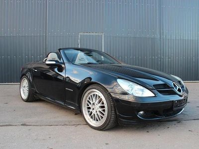 Gebraucht Mercedes SLK200 163 PS (119 kW) 2005 Schwarz Cabrio