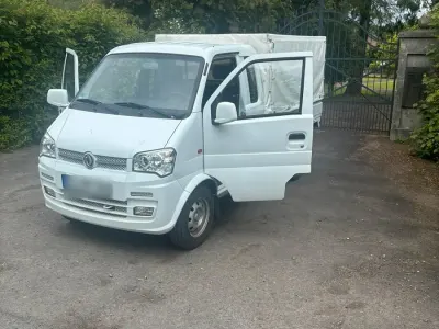 Gebraucht DFSK K01H 71 PS (52 kW) 2018 Weiß