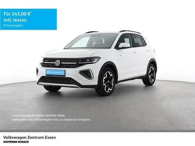 Usata VW T-Cross R-line 150 CV (110 kW) 2025 Bianco SUV