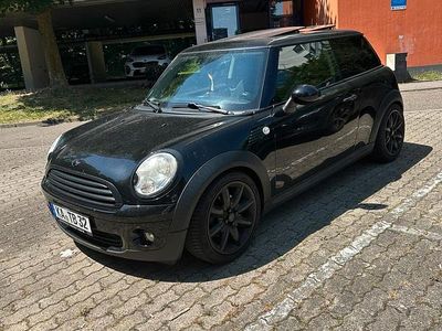 Gebraucht Mini Cooper Coupé 116 PS (85 kW) 2010 Schwarz Coupé