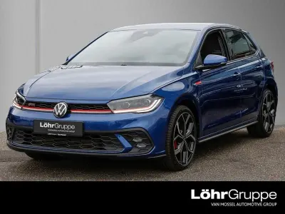 Gebraucht VW Polo GTI 207 PS (152 kW) 2022 Blau Kleinwagen