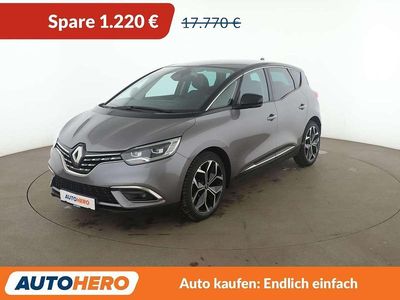 Gebraucht Renault Scénic IV Techno 140 PS (102 kW) 2022 Grau Van / Kleinbus