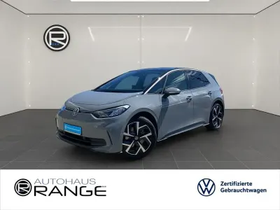 Gebraucht VW ID.3 Pro 150 kW (204 PS) 2024 Grau Kleinwagen
